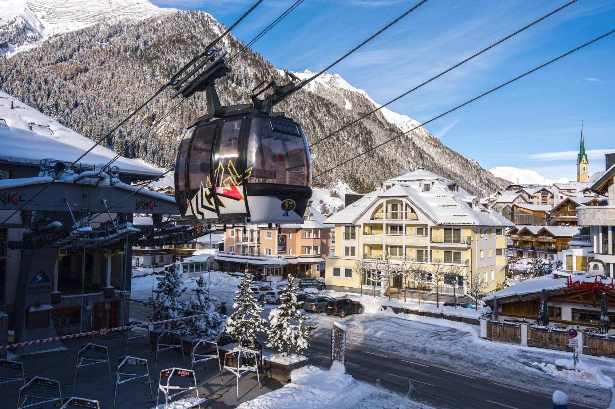 Hotel Garni Astoria Ischgl Extérieur photo