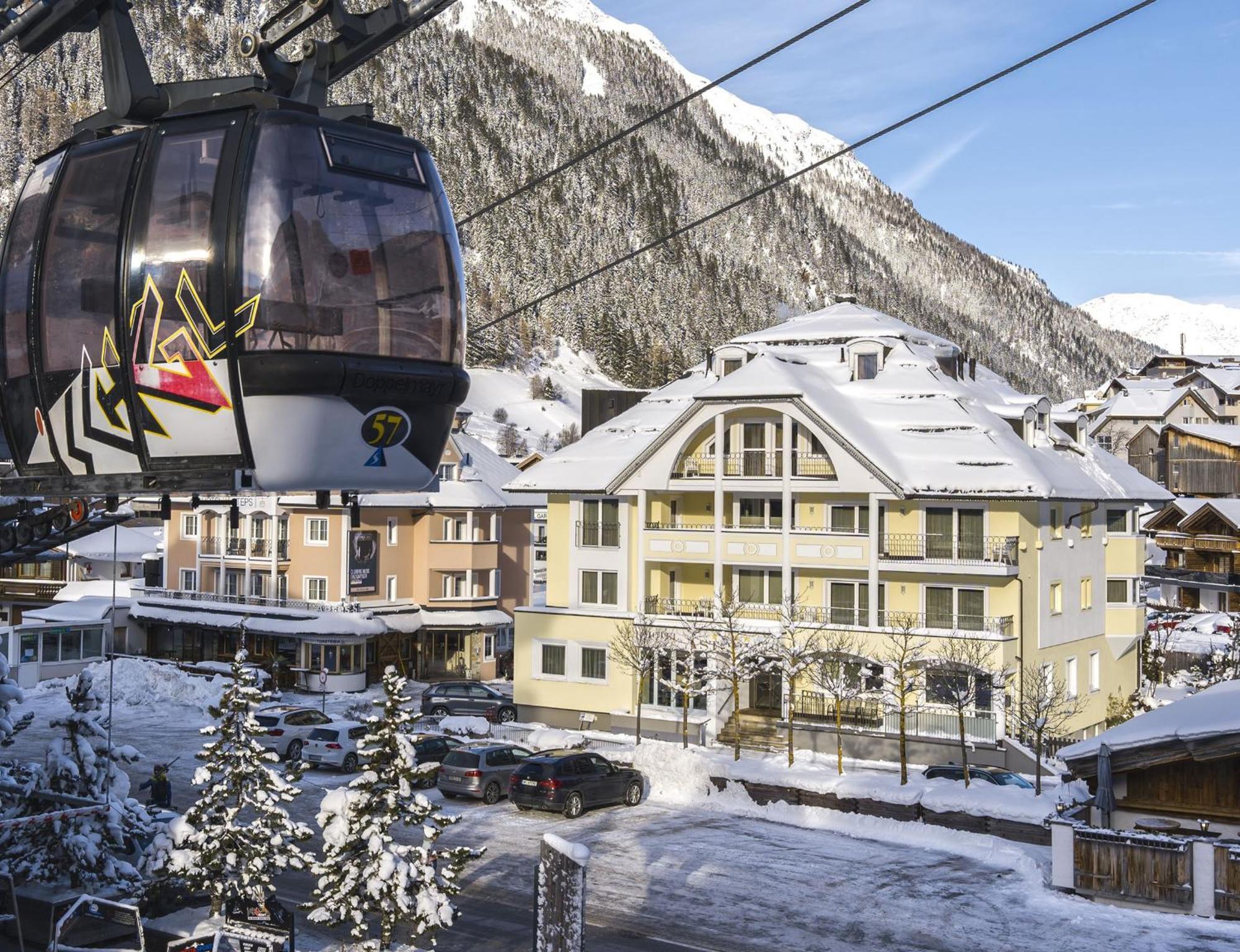 Hotel Garni Astoria Ischgl Extérieur photo