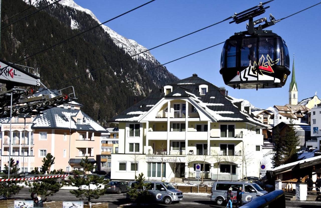 Hotel Garni Astoria Ischgl Extérieur photo